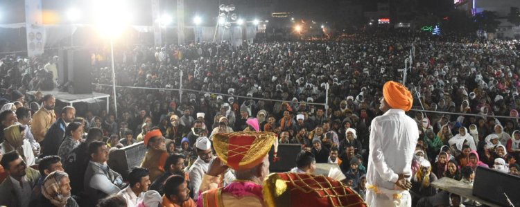 शेतकऱ्यांनी सेंद्रिय शेतीचा अवलंब करावा -  ह.भ.प. निवृत्ती महाराज इंदोरीकर